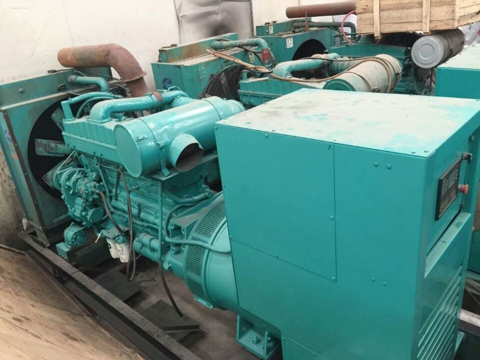 米脂发电机出租