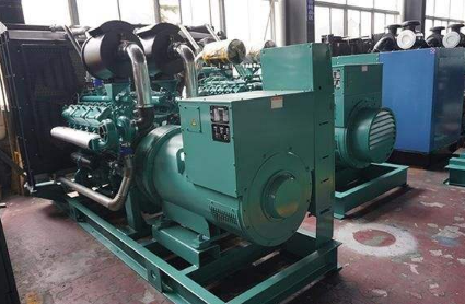 米脂柴油发电机